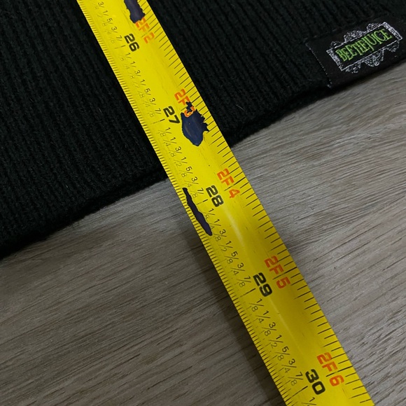 Killstar x Beetlejuice Intarsia button bug cardigan sweater rare XL goth - Picture 8 of 8